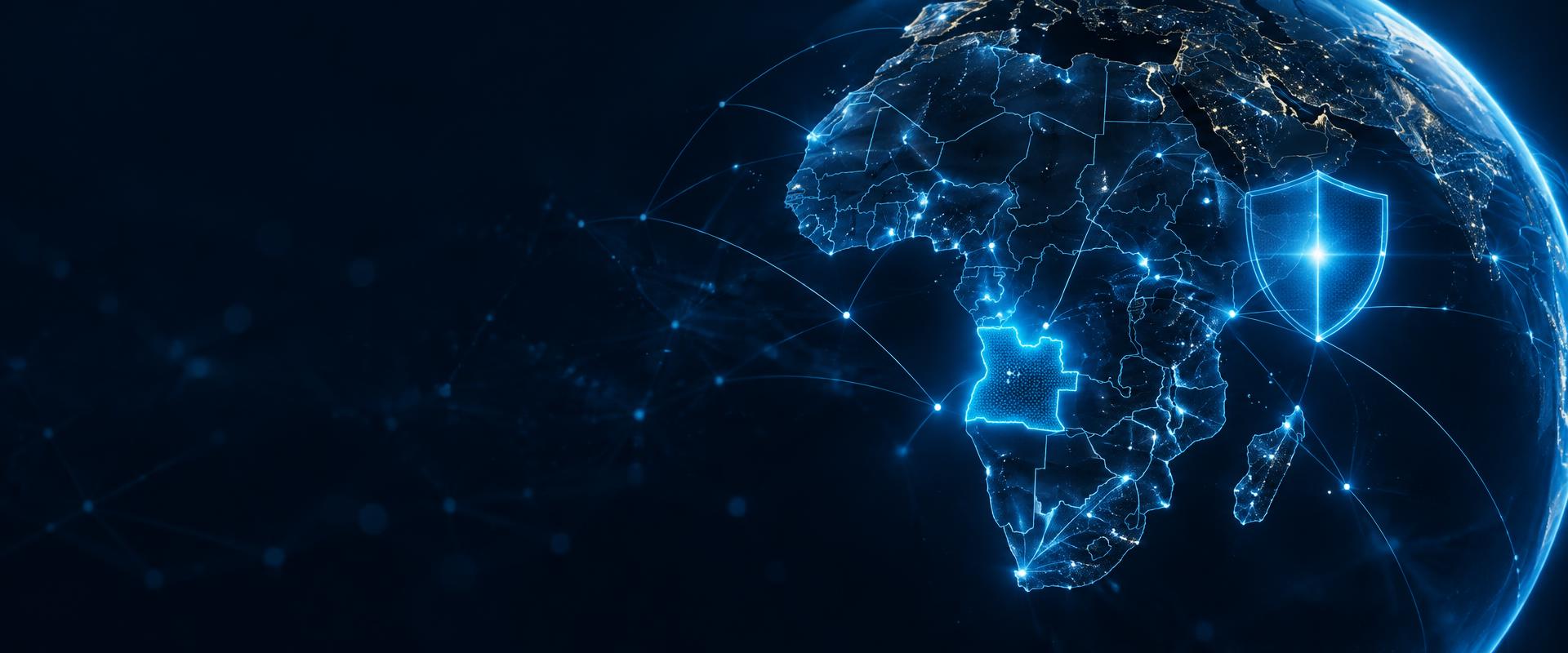 Secure connected network across Africa